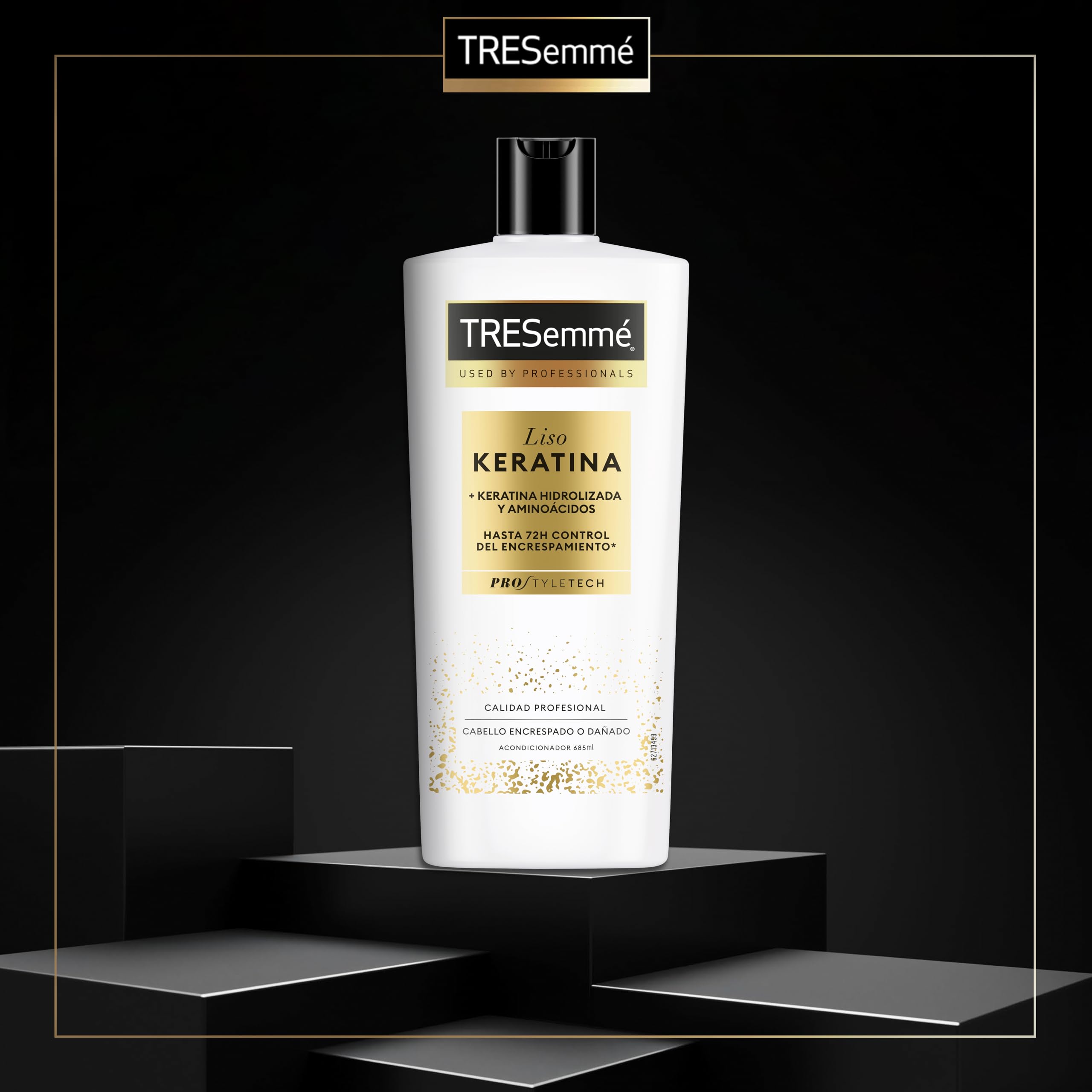 Tresemmé Keratin Smoothing Szampon, 685 ml x 6 sztuk