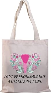 Hysterectomy Recovery Gift Women's Reproductive Rights Gift I Got 99 Problems But A Uterus Ain't One Feminist Gift