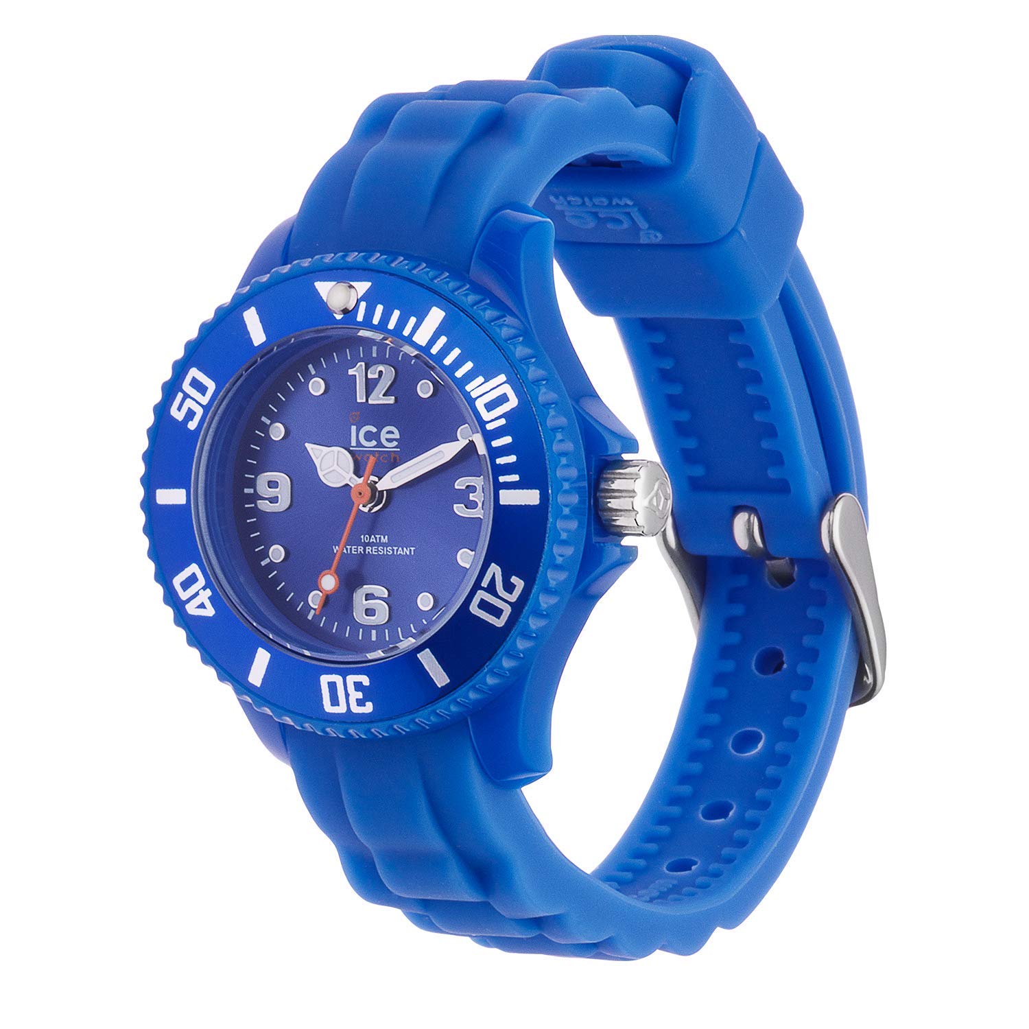 Ice-Watch - ICE forever Blue - Blaue Jungenuhr mit Silikonarmband
