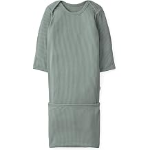 Little Sleepies Newborn Infant Gown, Soft Viscose from Bamboo Baby Gown for Newborn Girls & Boys Baby Clothes, Infant Sleeper