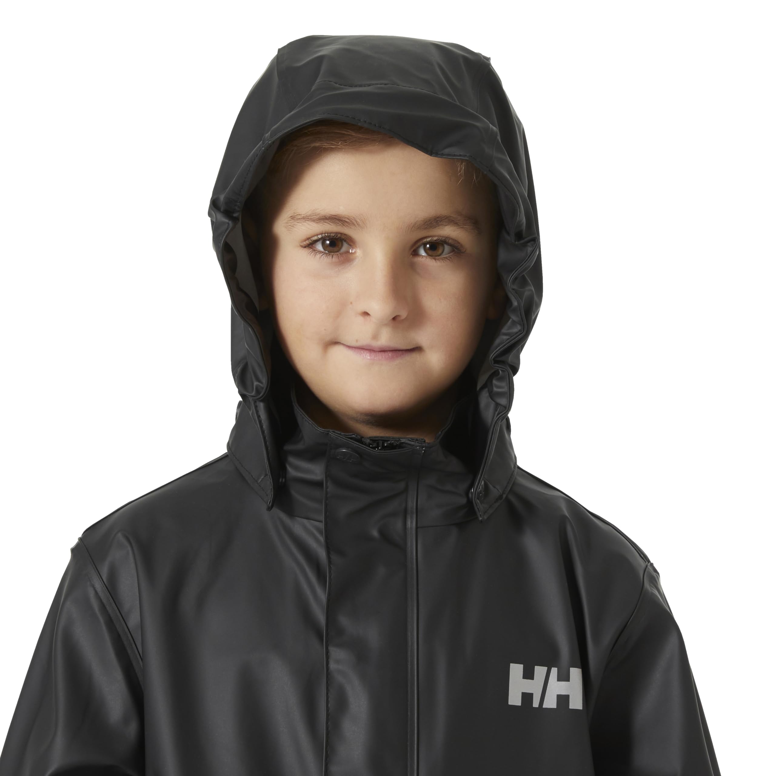 Helly Hansen Junior Regenjacke Moss