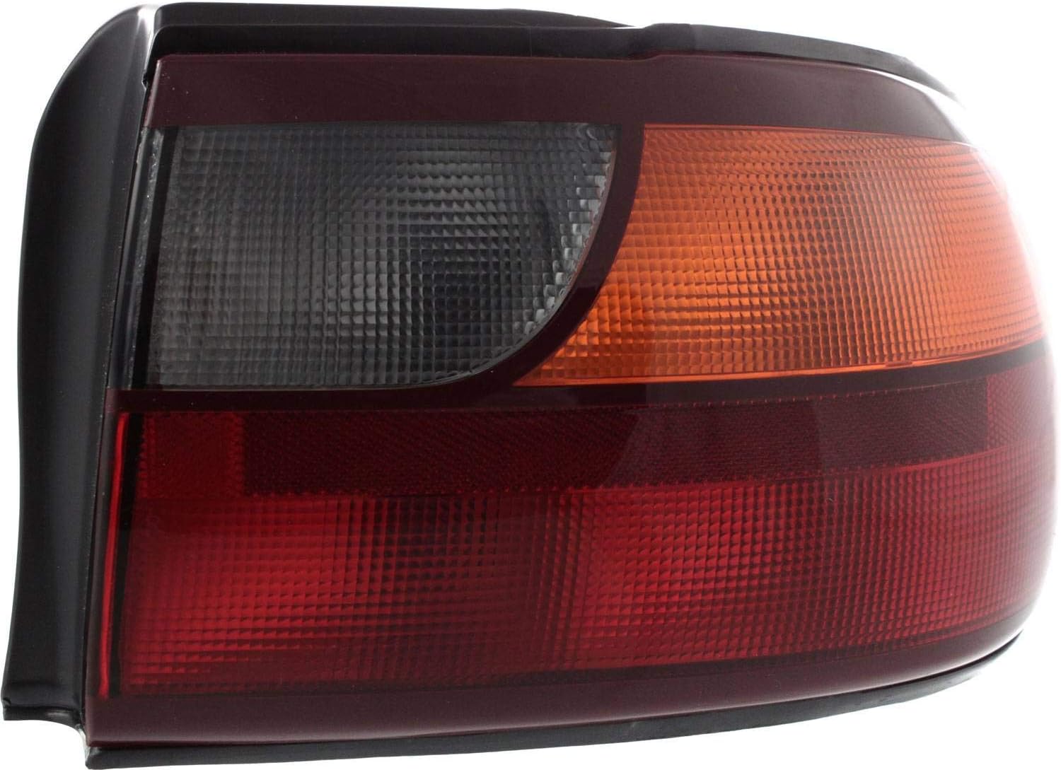 Evan Fischer Tail Light Assembly Compatible with 1997-2003 Chevrolet Malibu Passenger Side