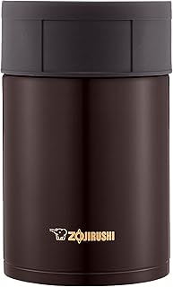 象印 (ZOJIRUSHI) ステンレスフードジャー 450ml ダークココア SW-HC45-TD