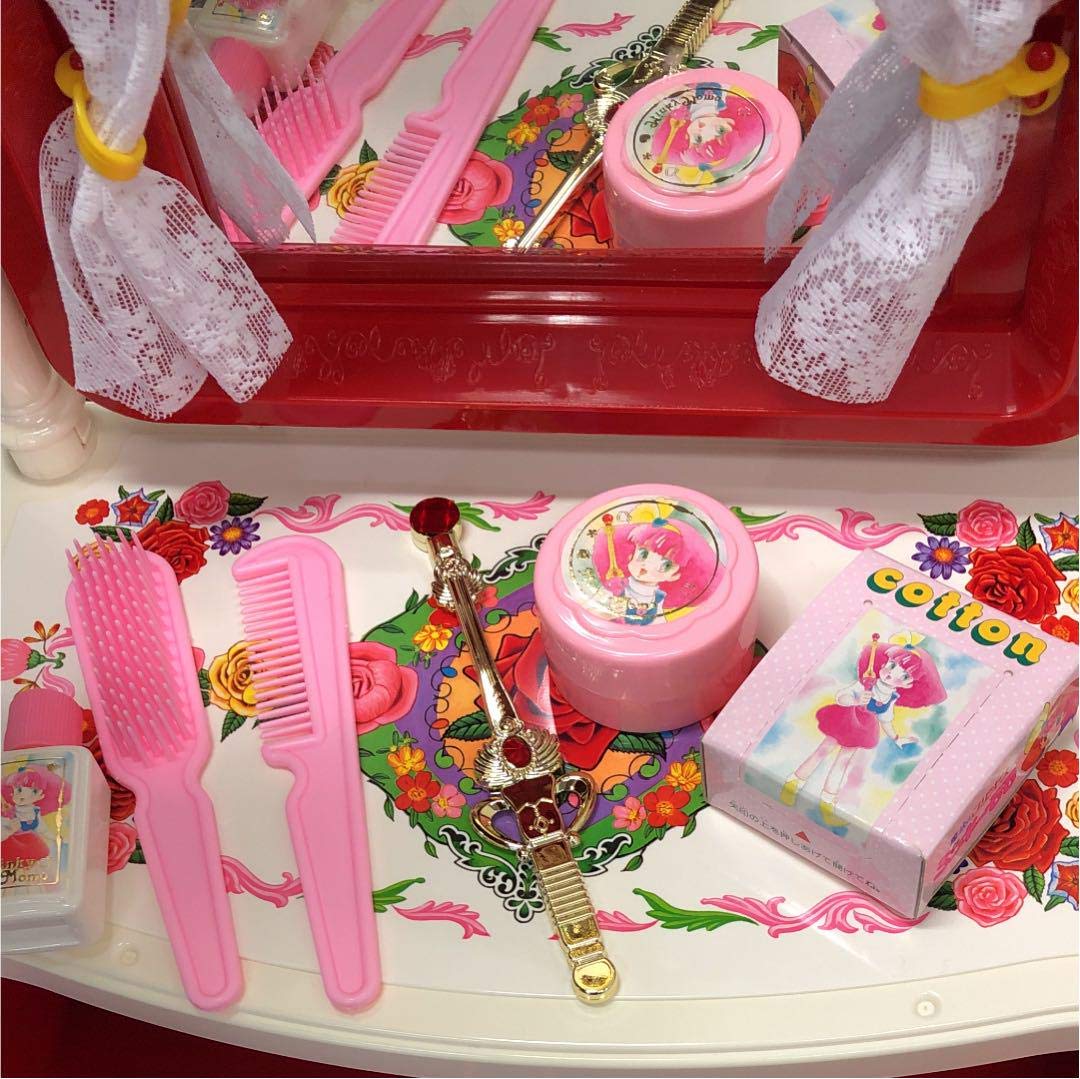 Amazon.co.jp: Minky Momo Mirrored Dresser Stick Tact Music Box
