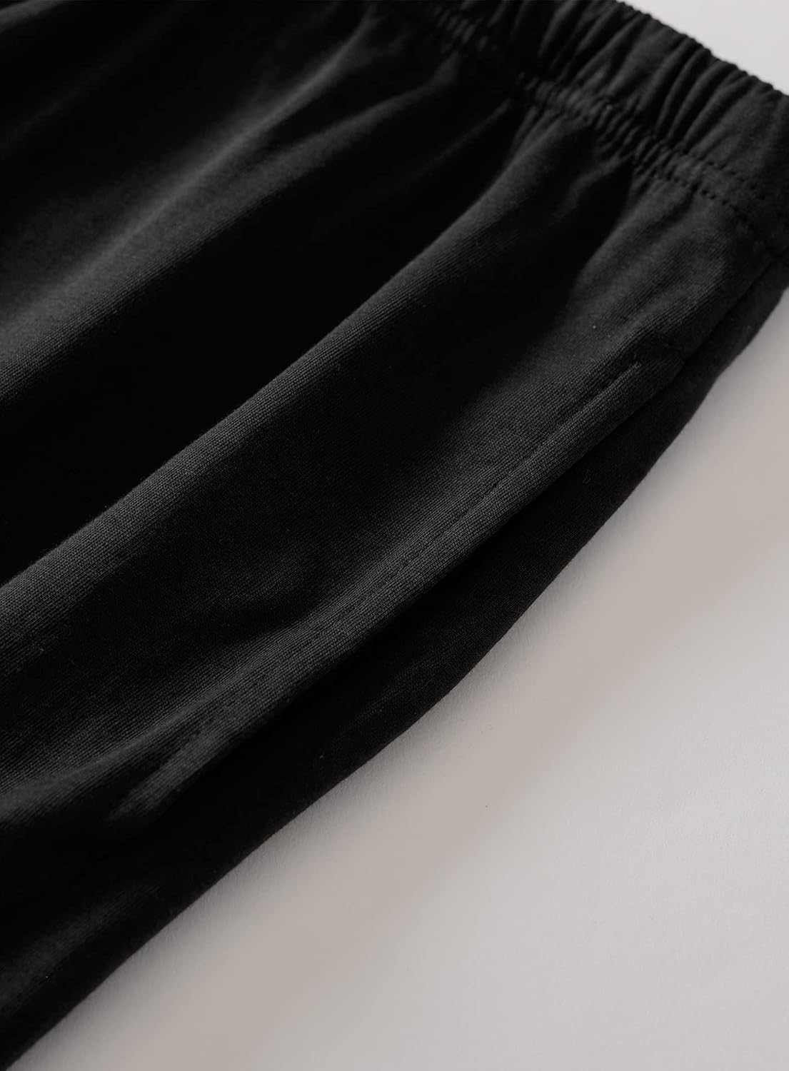 Latuza Women's Cotton Pajama Shorts Soft Bermuda Sleep Shorts - Image 5