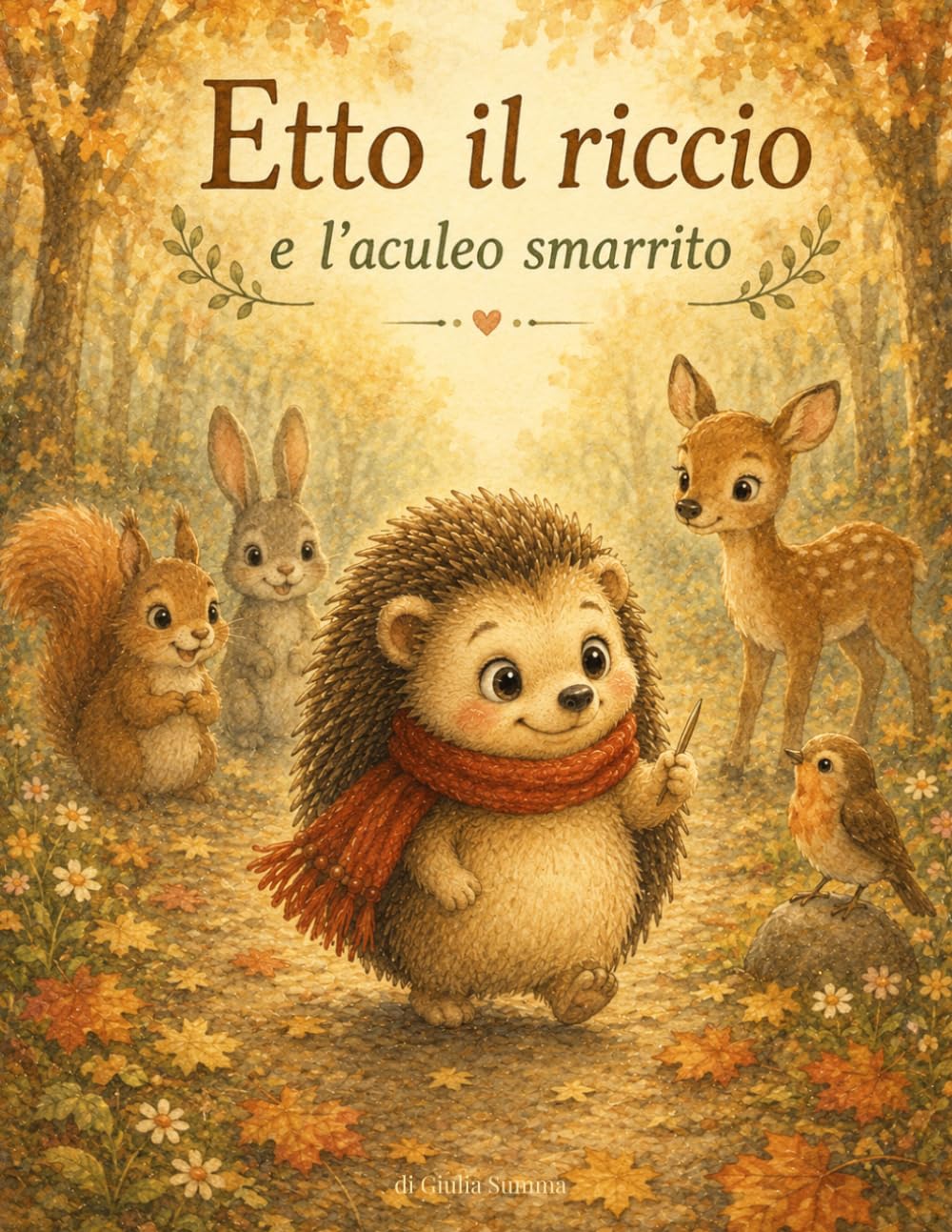 Etto il riccio e l'aculeo smarrito