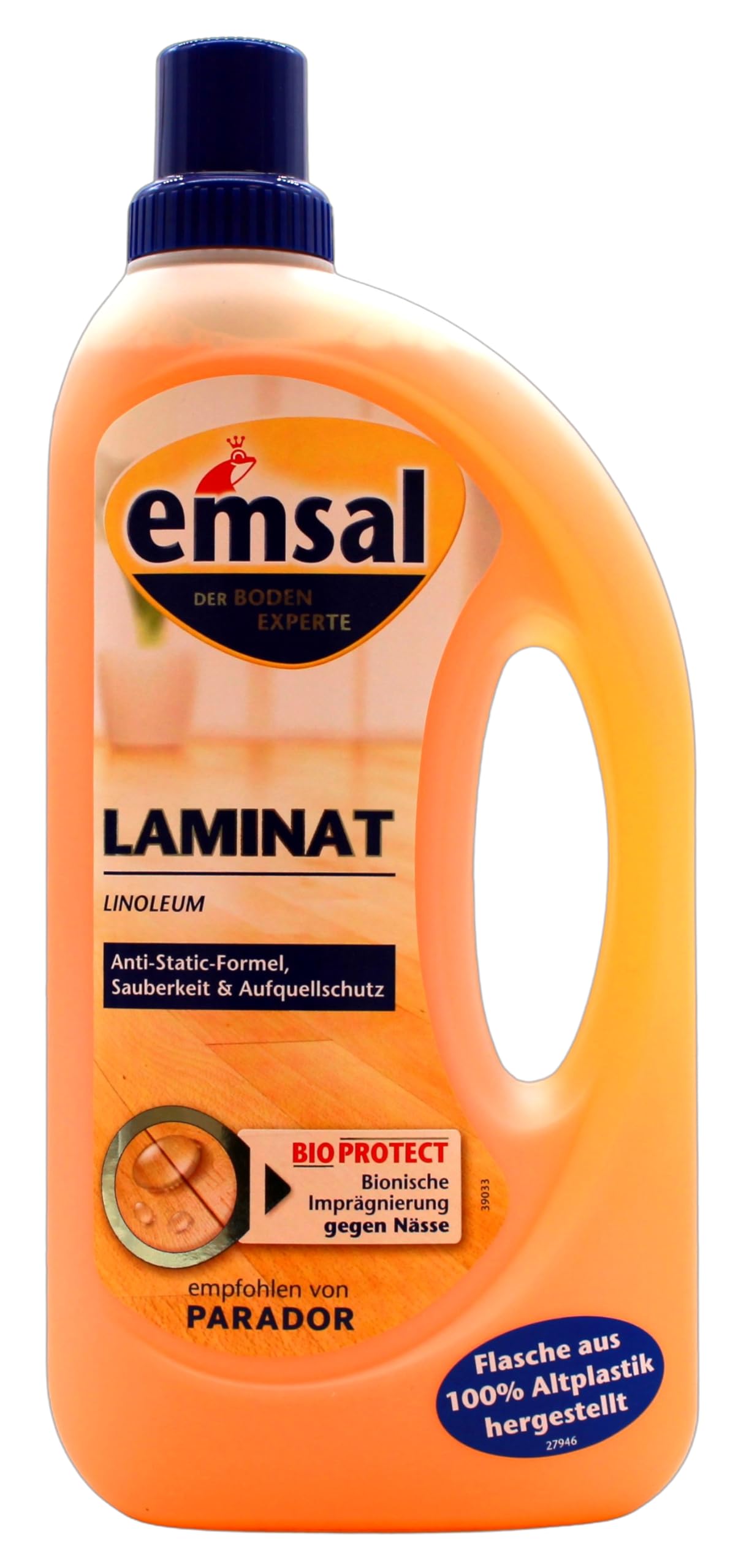 Emsal Laminat Bodenreiniger, 5er Pack (5 x 1 l)