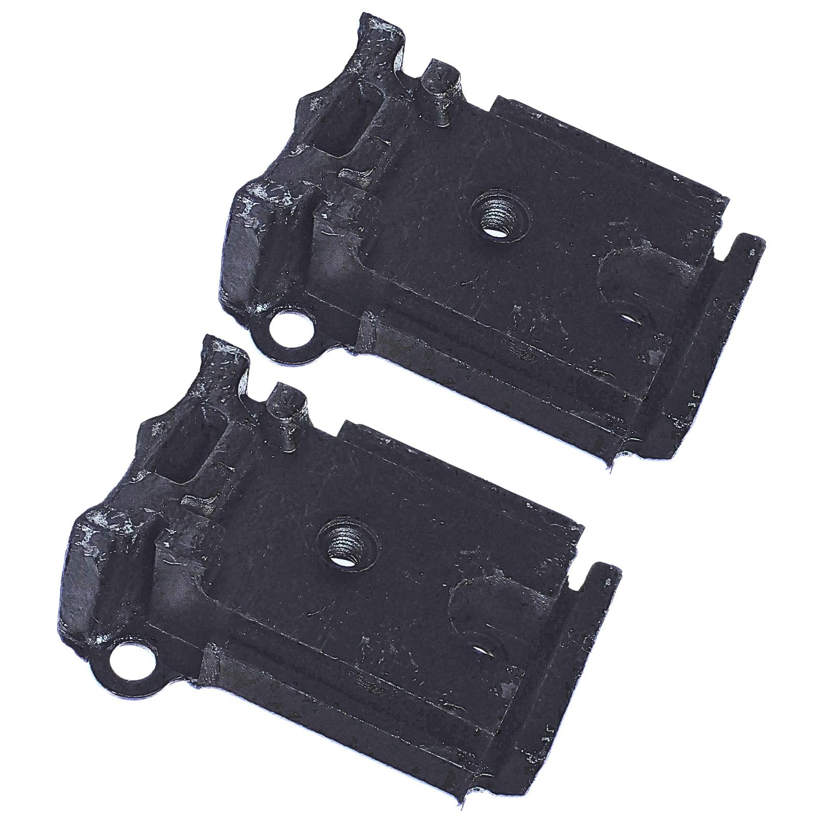 AUTO DN 2X Front Left Right Motor Mount Engine Mount Replacement for Chevrolet for Chevy C10 Pickup 1963 1964 1965 1966 1967 1968 1969 1970 1971 1972