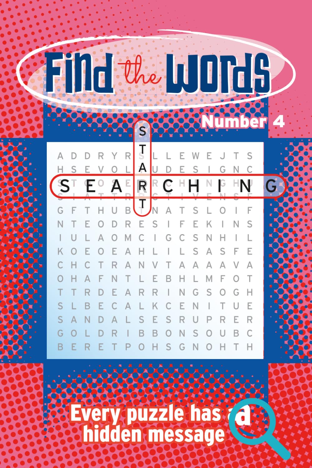 Find the Words: Every puzzle has a hidden message