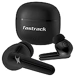 Fastrack Fpods(New Launch) FX100 Bluetooth TWS In-Ear Earbuds with 40 Hrs Playtime|BT V5.3|13mm Extra Deep Bass Drivers|Quad Mic ENC