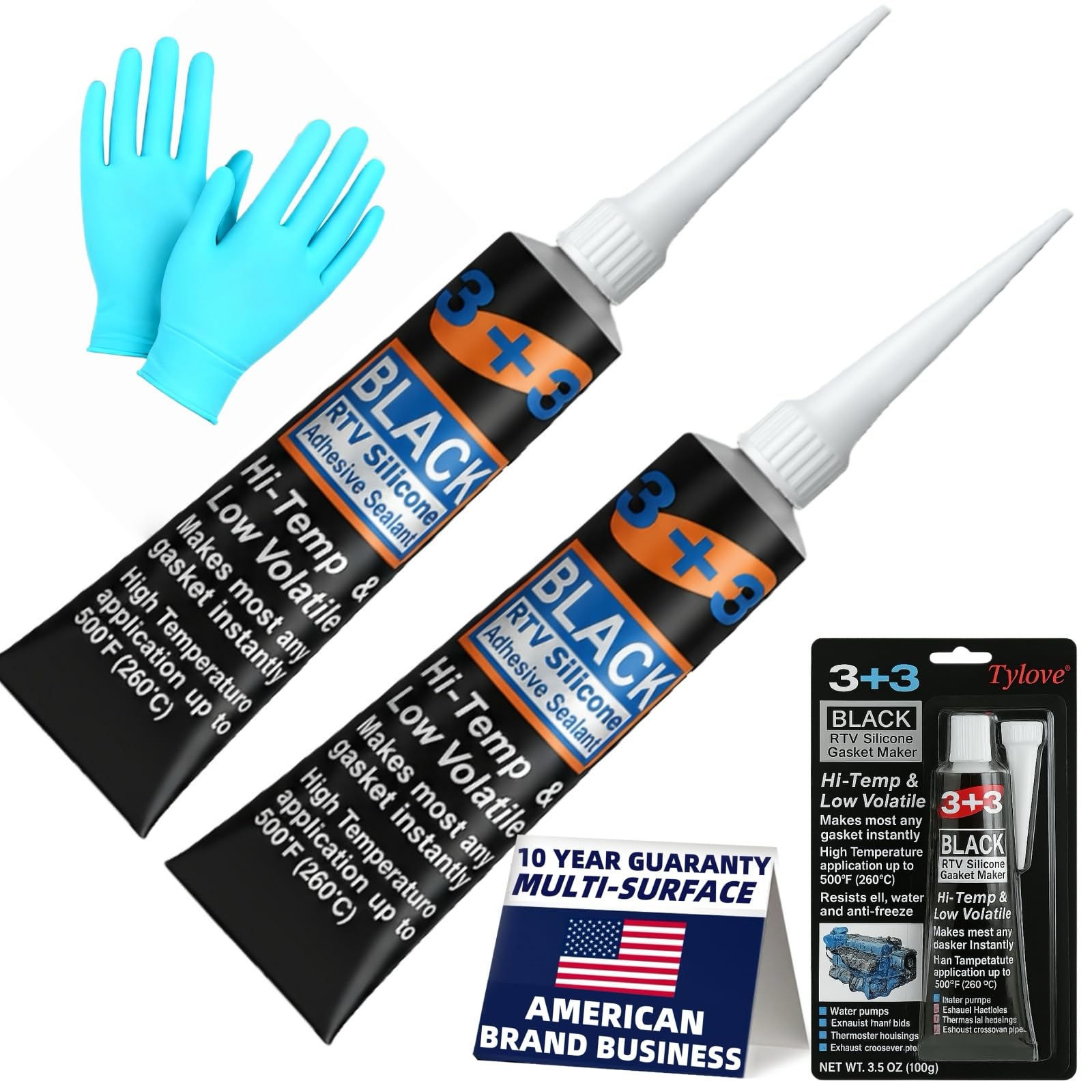 Tylove RTV Silicone Gasket Maker