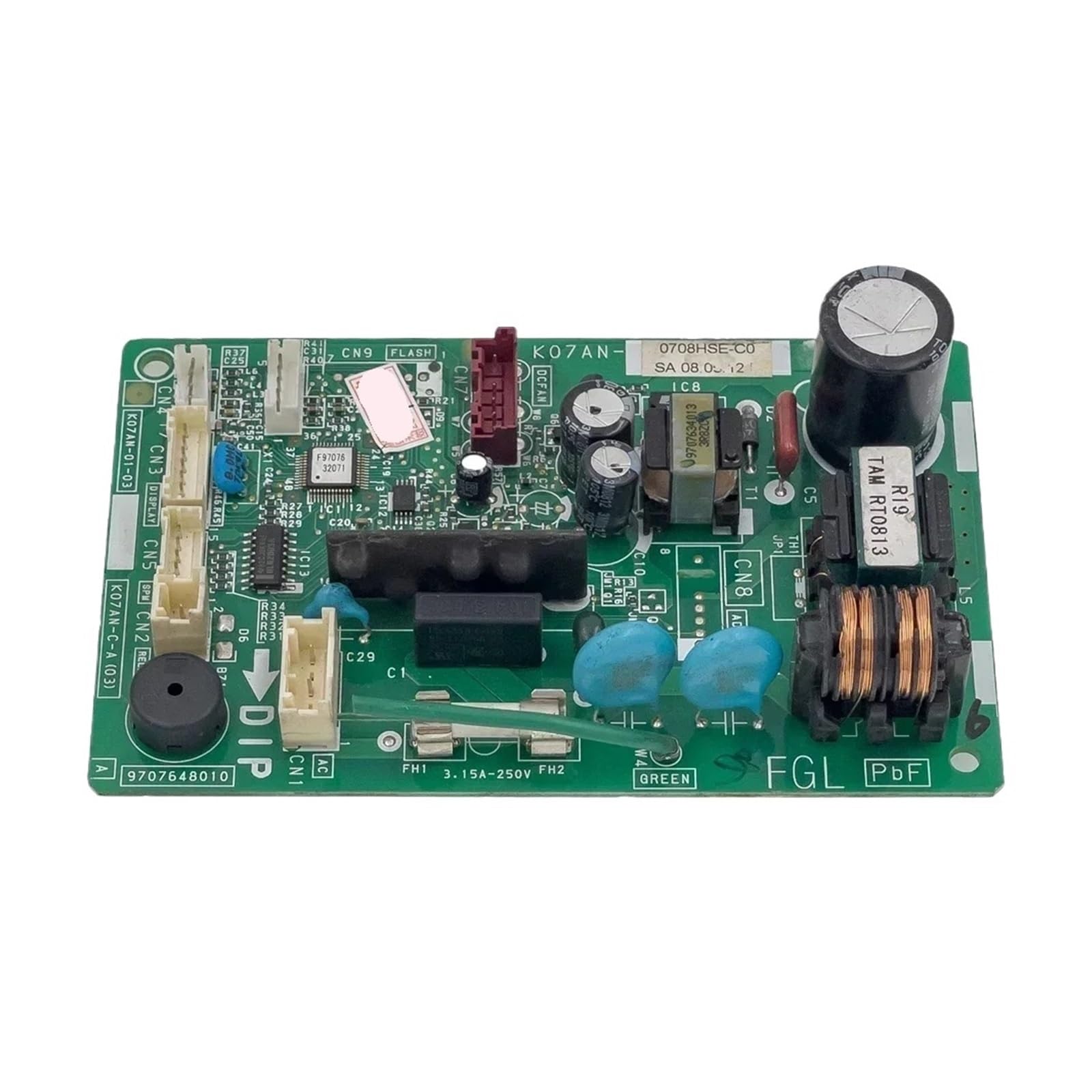 Compatible para Fujitsu Air Conditioner Control Board K07AN-C-A(03) Circuit PCB K07AN-01-03 9707648010 Piezas De Acondicionamiento