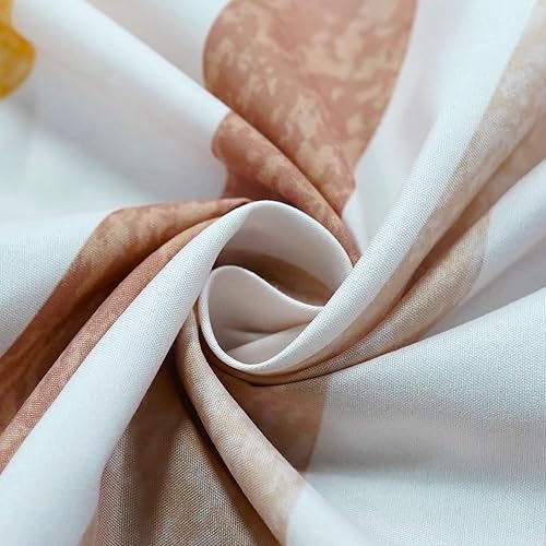 Miniatura 6 de Aipon Tapiz vintage de sol para aula, arco iris, bohemio, años 70, atardecer, tapiz para colgar en la pared, estético, retro, para sala de estar y