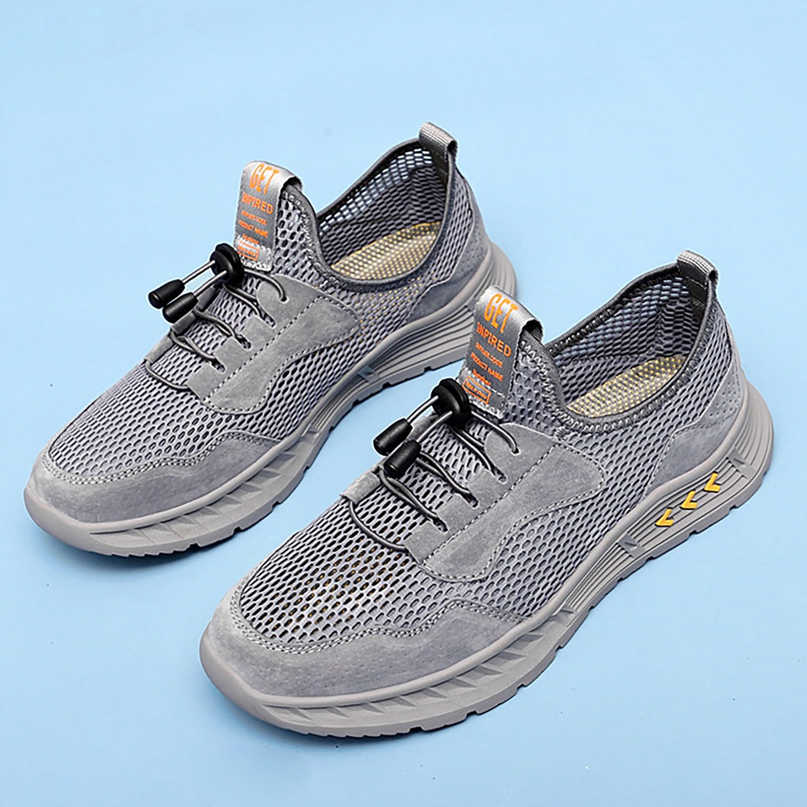 Zapatillas de deporte de malla para hombre - zapatillas deportivas con