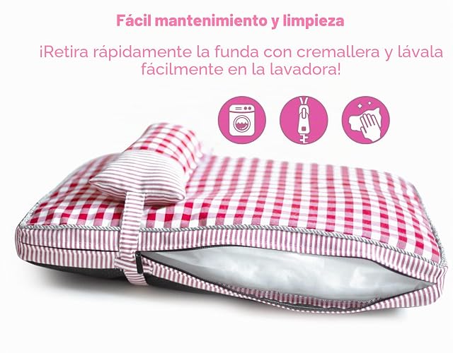 Foto 6 de 8 de PETCUTE Cama Perro Ortopédica,Colchón Perro Lavable con Funda Desenfundable,Sofá Cama Transpirable…