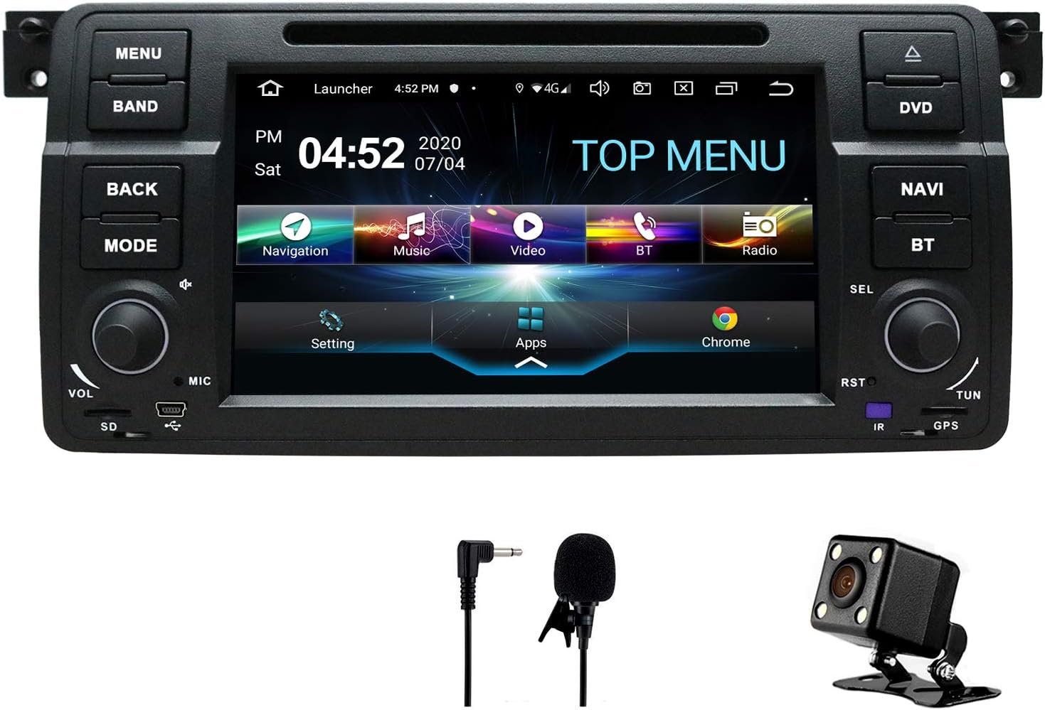 stereo di navigazione