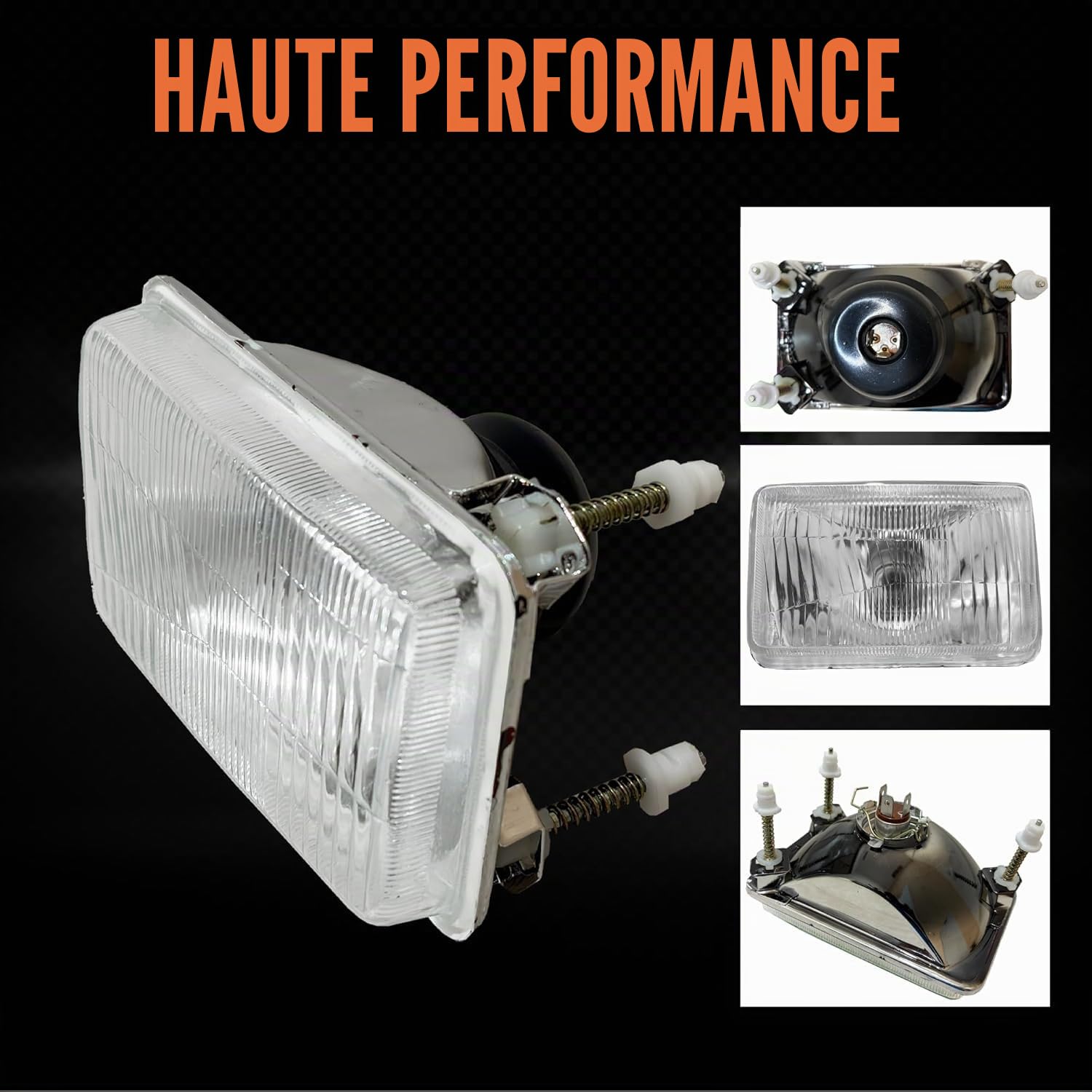 Ensemble complet de phares de tracteur avec ampoules 12 V pour feux de tracteur David Brown, John/Deere 7600 7700 7800 7610 7710 7810 6100 100 6200 6200 6300 64