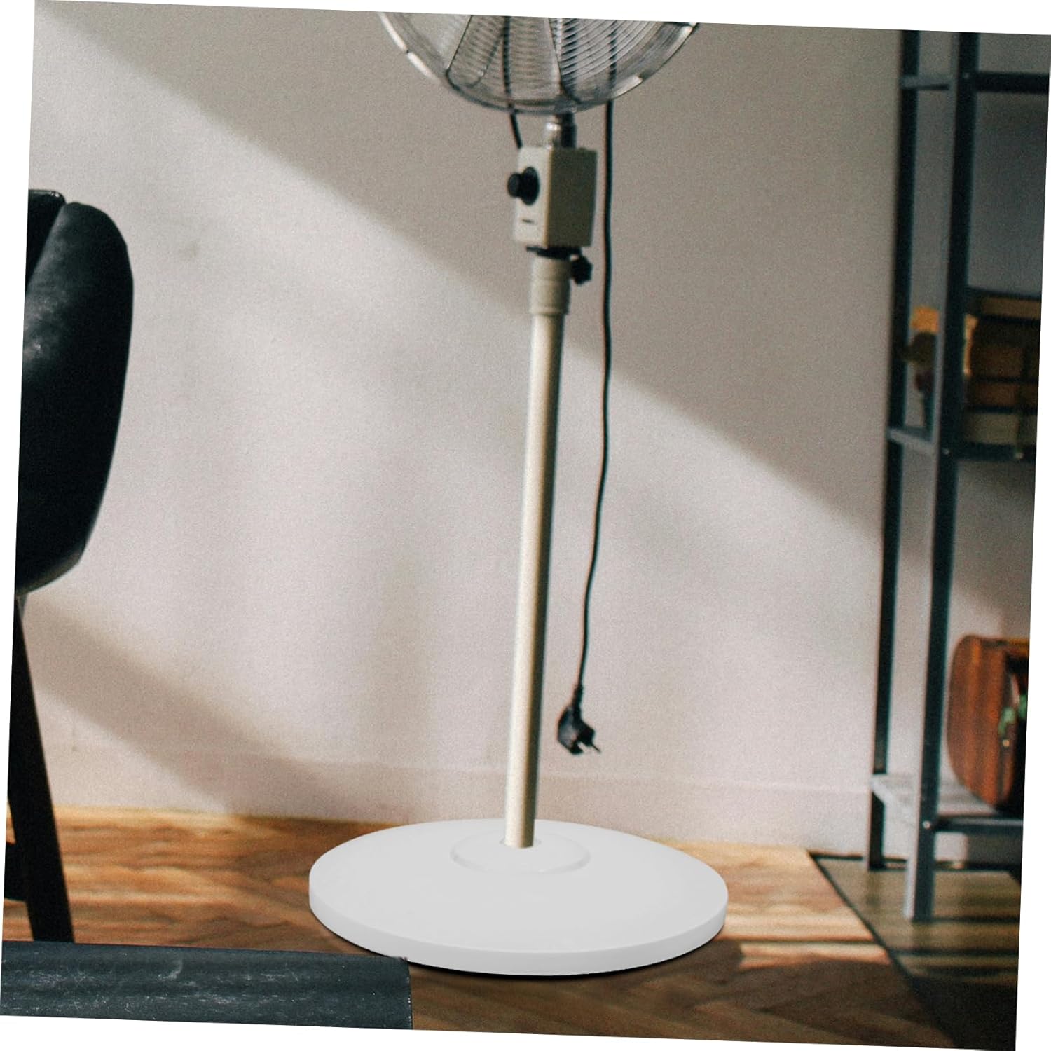 Ciieeo Support Chassis for Floor Fan Electric Pedestal Fan Base Replacement Stand