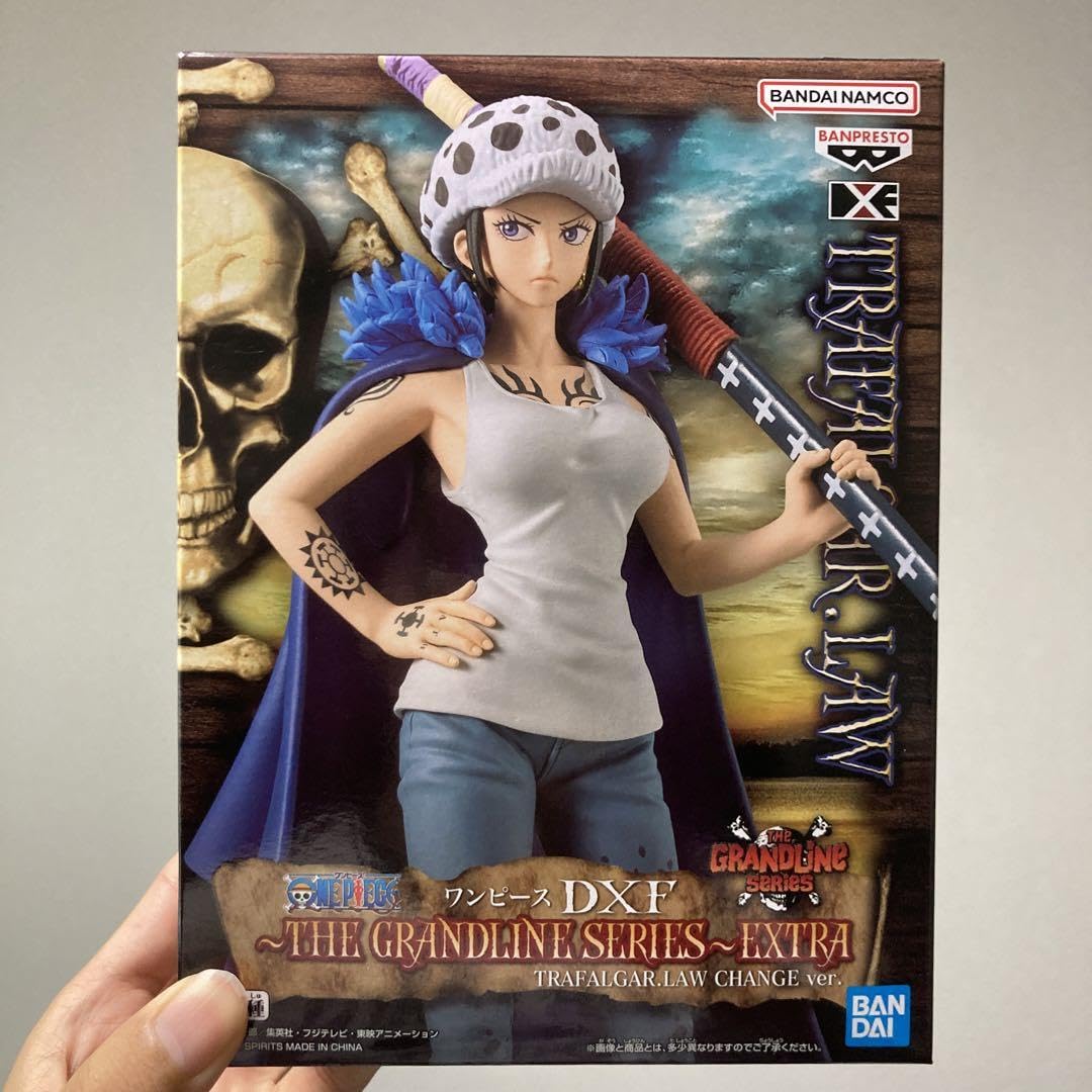 Amazon.co.jp: ワンピ ース トラファルガー ロー 女体化 フィギュア 