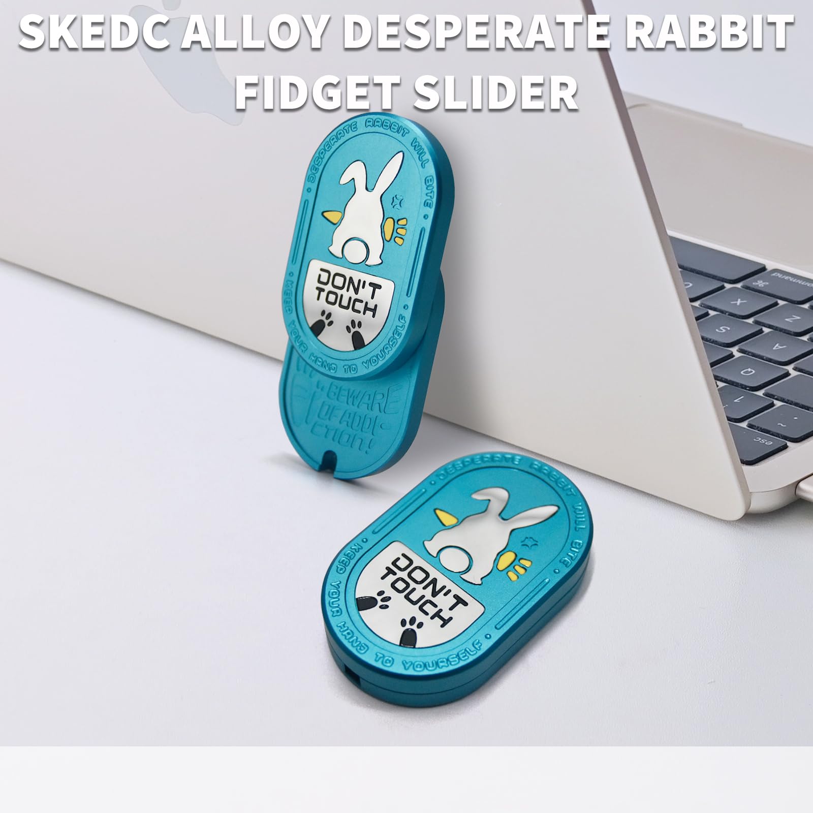 Amazon.co.jp: SKEDC 絶望的なウサギ フィジェットスライダー
