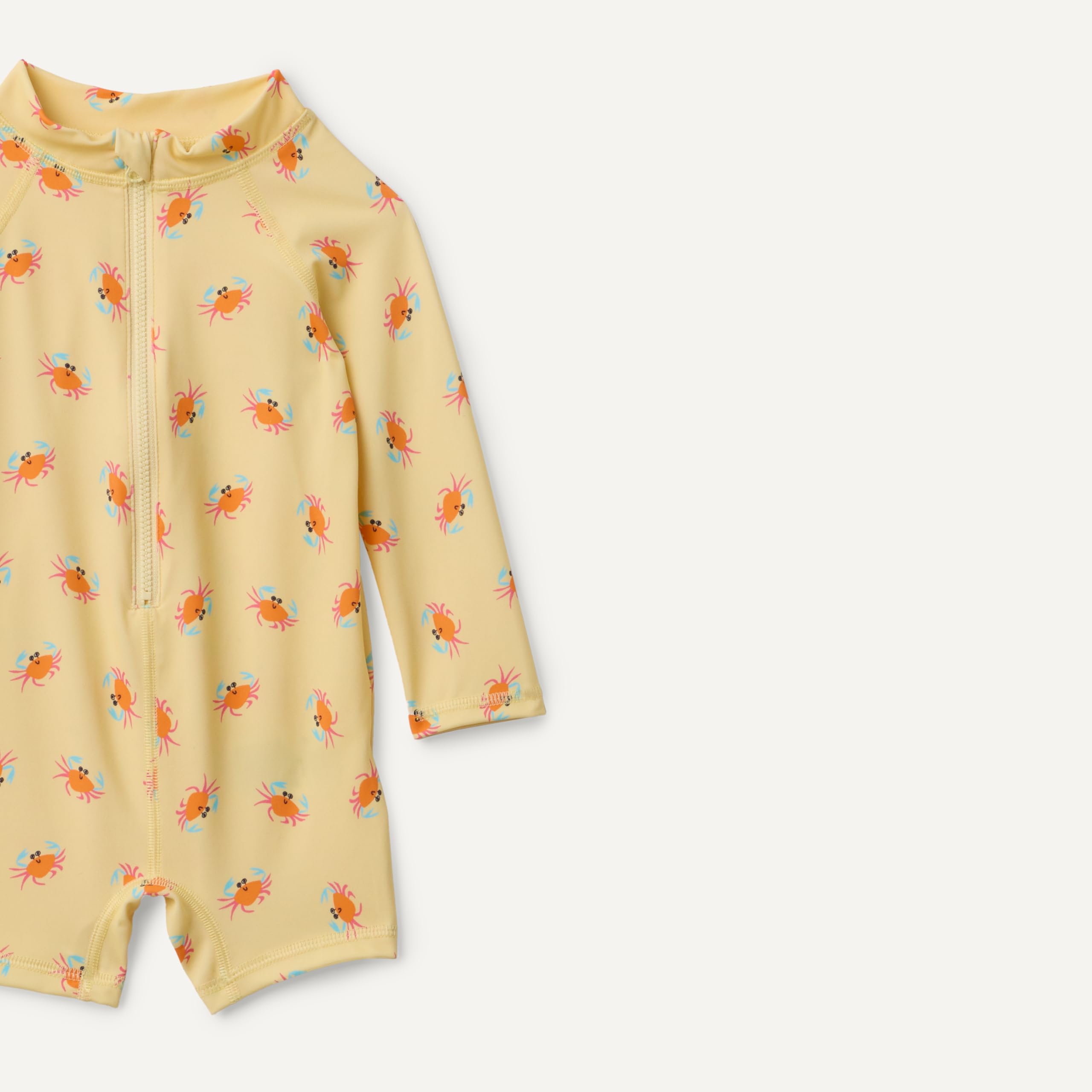 Amazon Essentials Mixte bébé Rashguard Une pièce à Manches Longues
