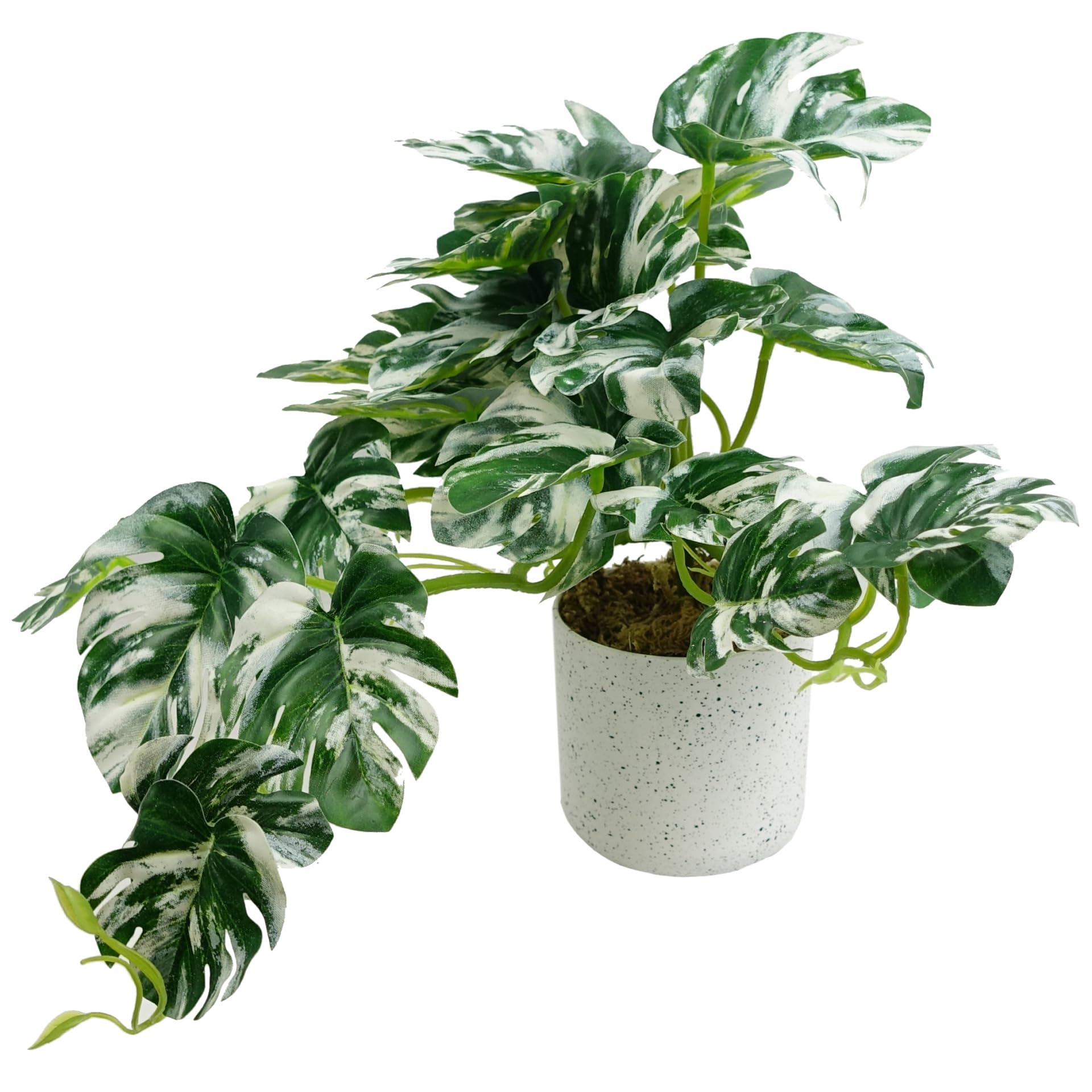 Leaf Artificial Potted Monstera Plants