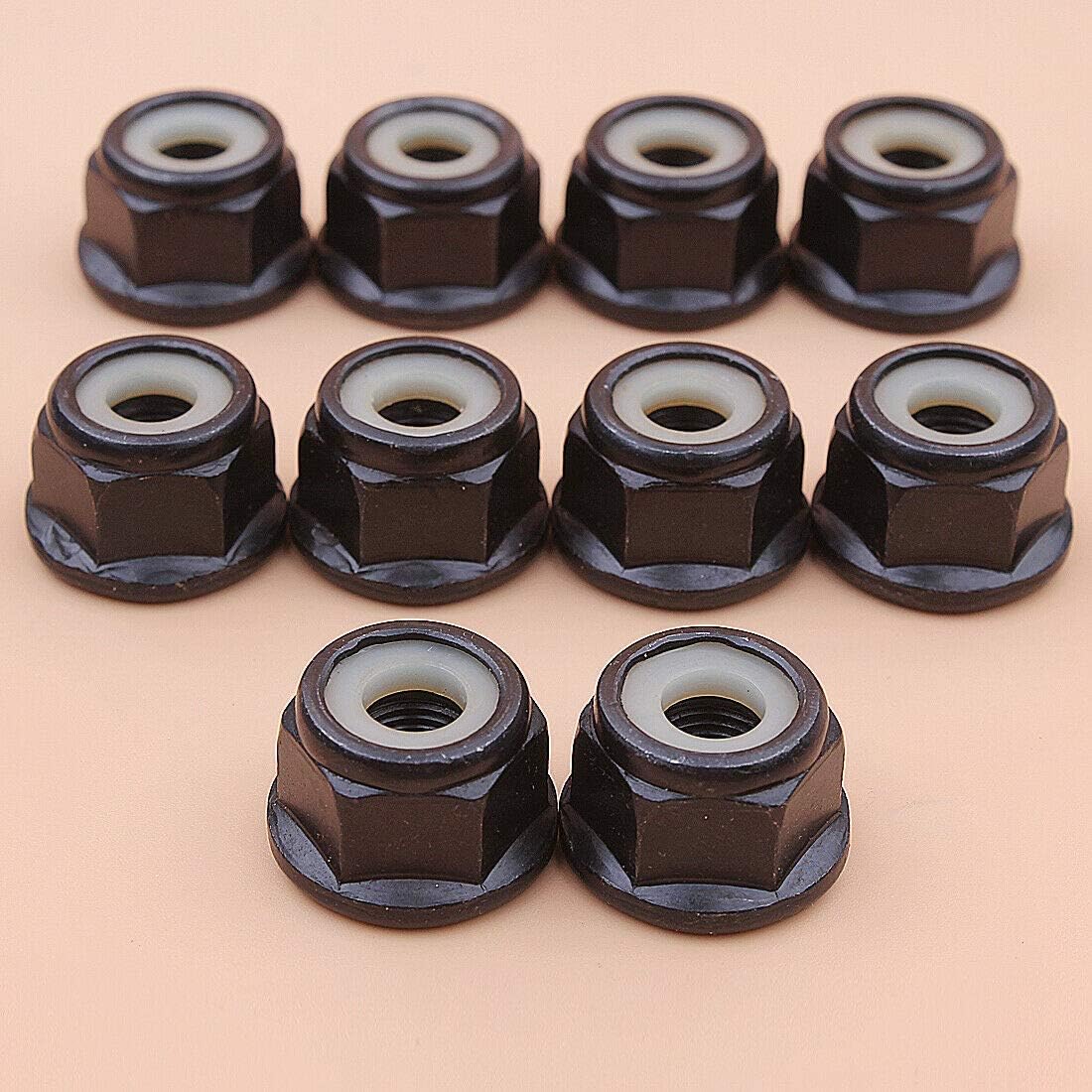 10 x Collar Blade Nut Compatible with ST FS 90 120 200 250 86 87 40 85 FR 106 108 220 350