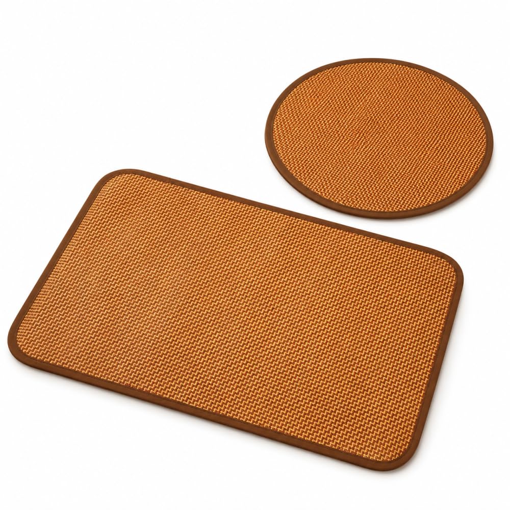 Tapis rafraîchissant en lin pour soulager les animaux qui souffrent du chaud