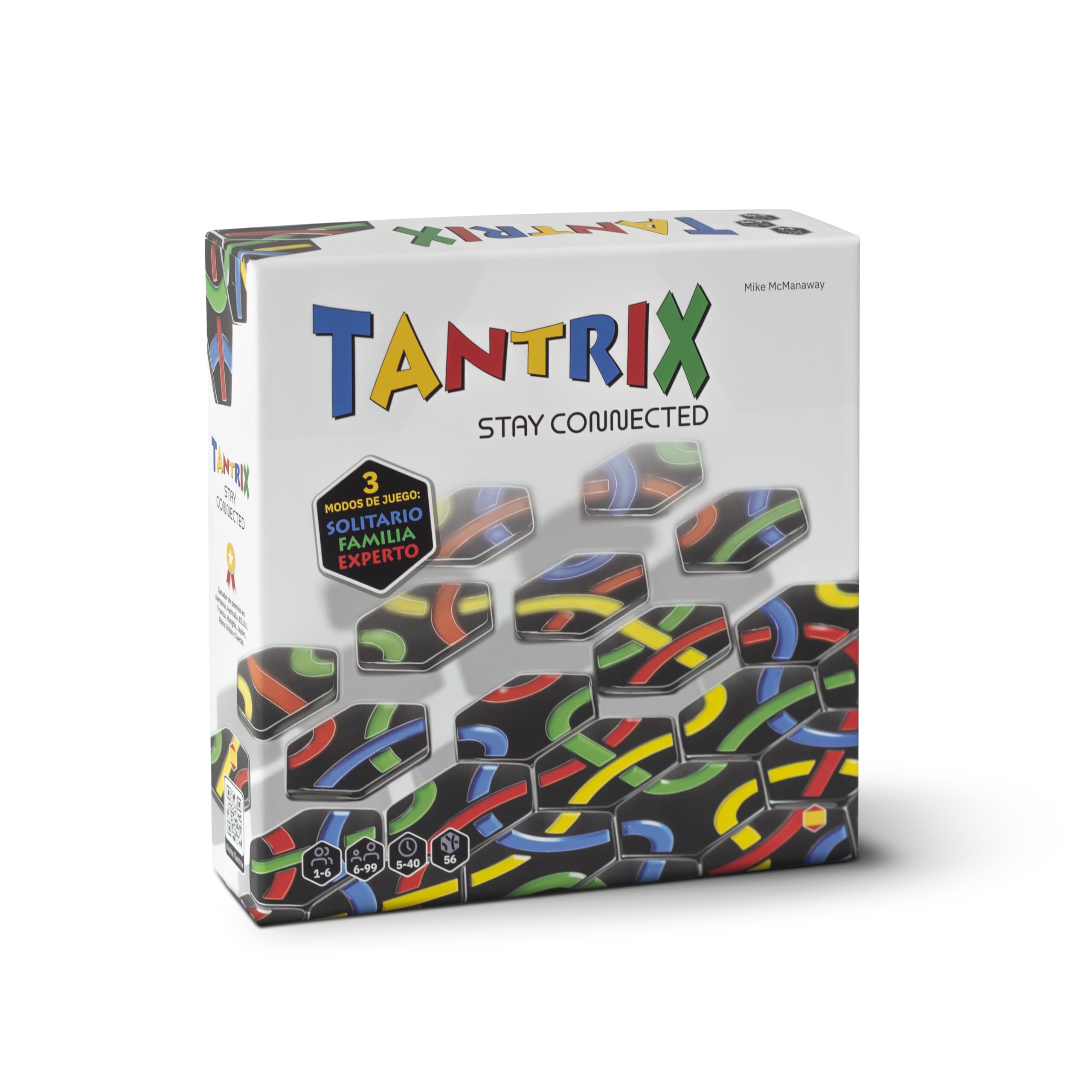 Tantrix - Gamebox, Multicolor, Medium (TA72001)