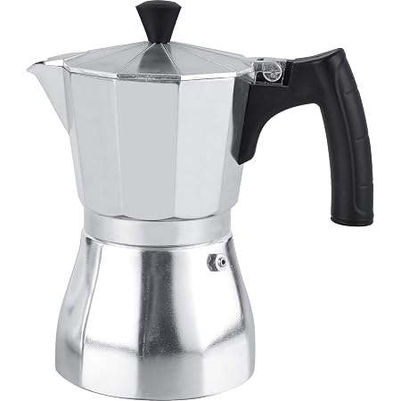 Cafetera Moka Express de Aluminio Cafeteras Italianas con 150ml 300ml 450ml  6 tazas Sunnimix Taza de café Moka Pot | Walmart en línea