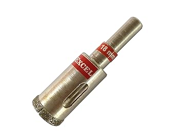 EXCEL IMPEX Metal Core Drill Bit (Metallic) -18 mm Diameter