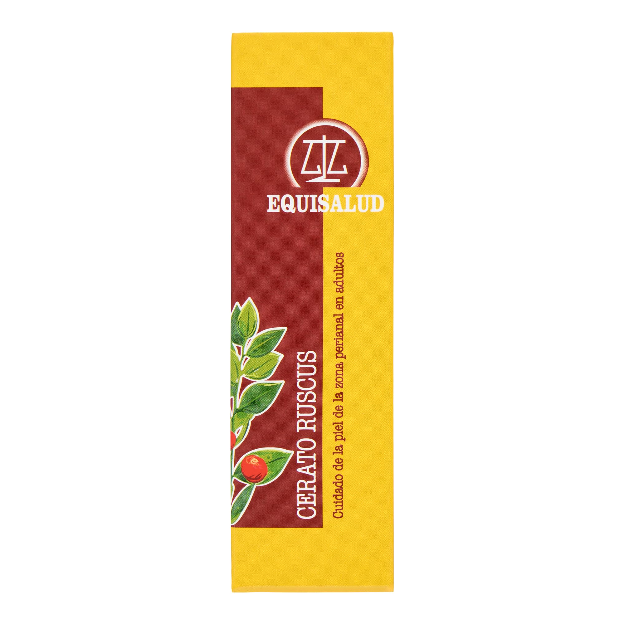 Cerato Ruscus de Equisalud, 50 gramos