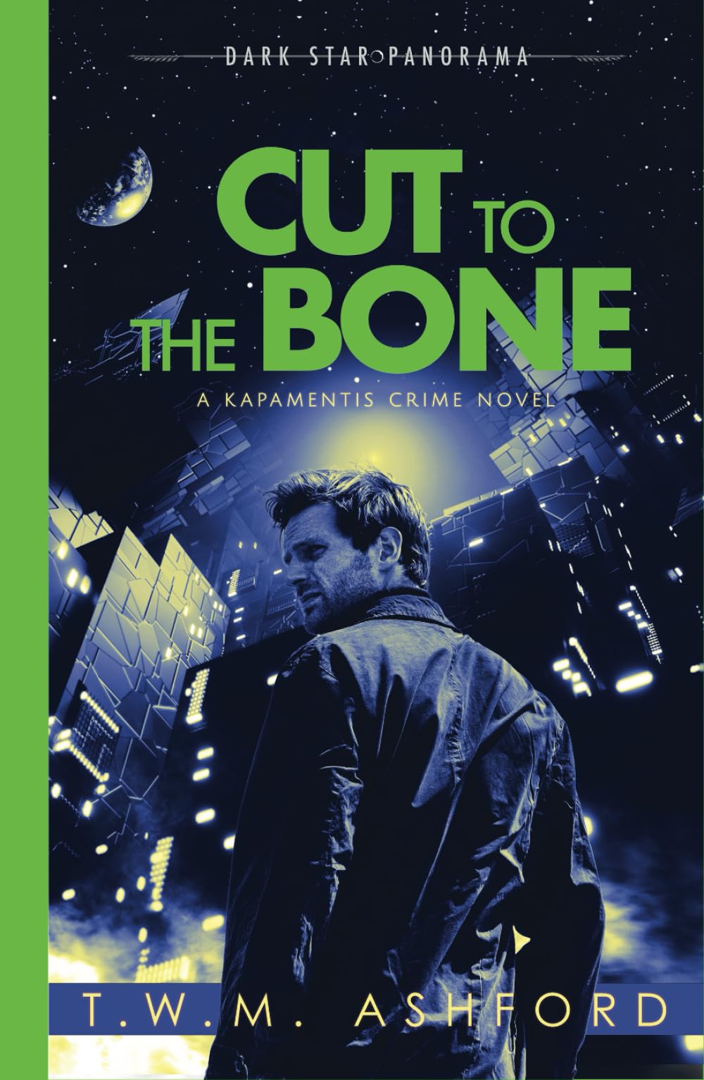 Cut to the Bone (Kapamentis Crime, Book 2)