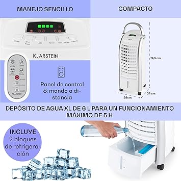 Foto del Aire acondicionado portatil
