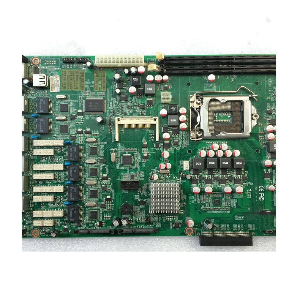 Generic FW-1109 1155-pin DDR3 Network Security Barebones Multi-Port