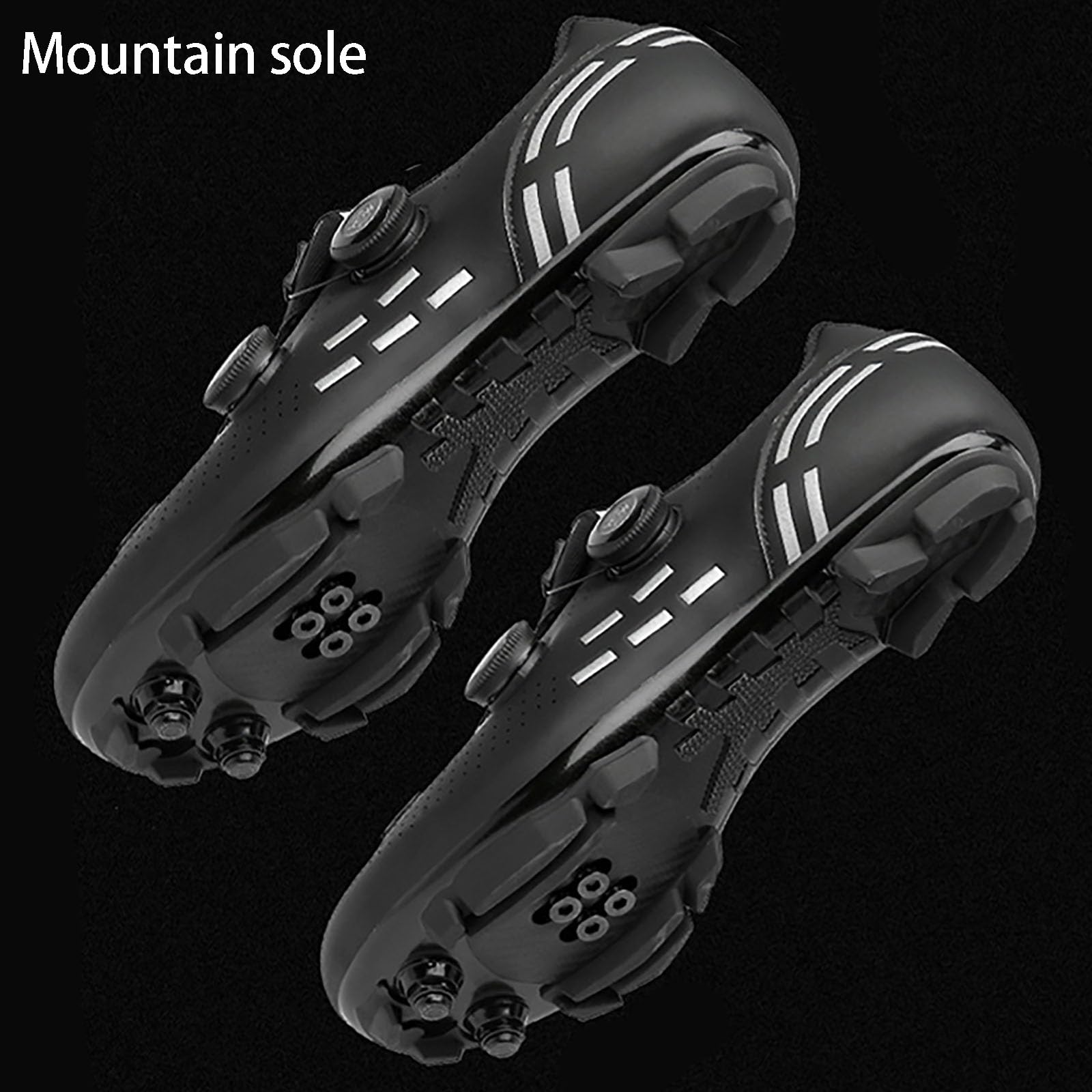 Zapatillas Ciclismo con Cerradura,Zapatos Planos Bicicleta MontañA,Zapatillas Ciclismo Interior Y Exterior,CóModo,Balance,Girar,Zapatos De Senderismo para Mujer