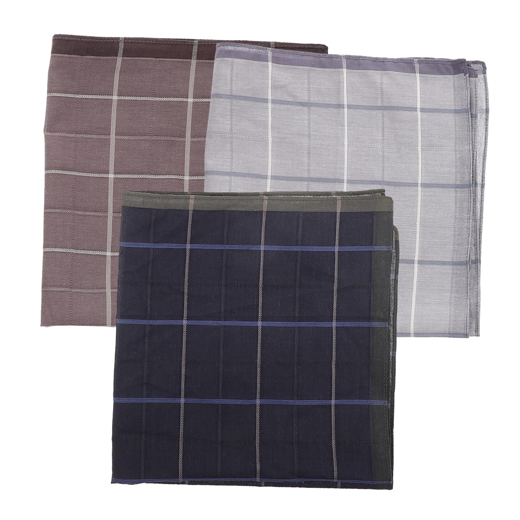FOMIYES Baumwoll Taschentuch Für Herren Hochzeitstaschentücher Vintage Taschentücher Königsblaues Bandana Baumwolltaschentücher Herren Bandana Taschentücher Für Männer Weich