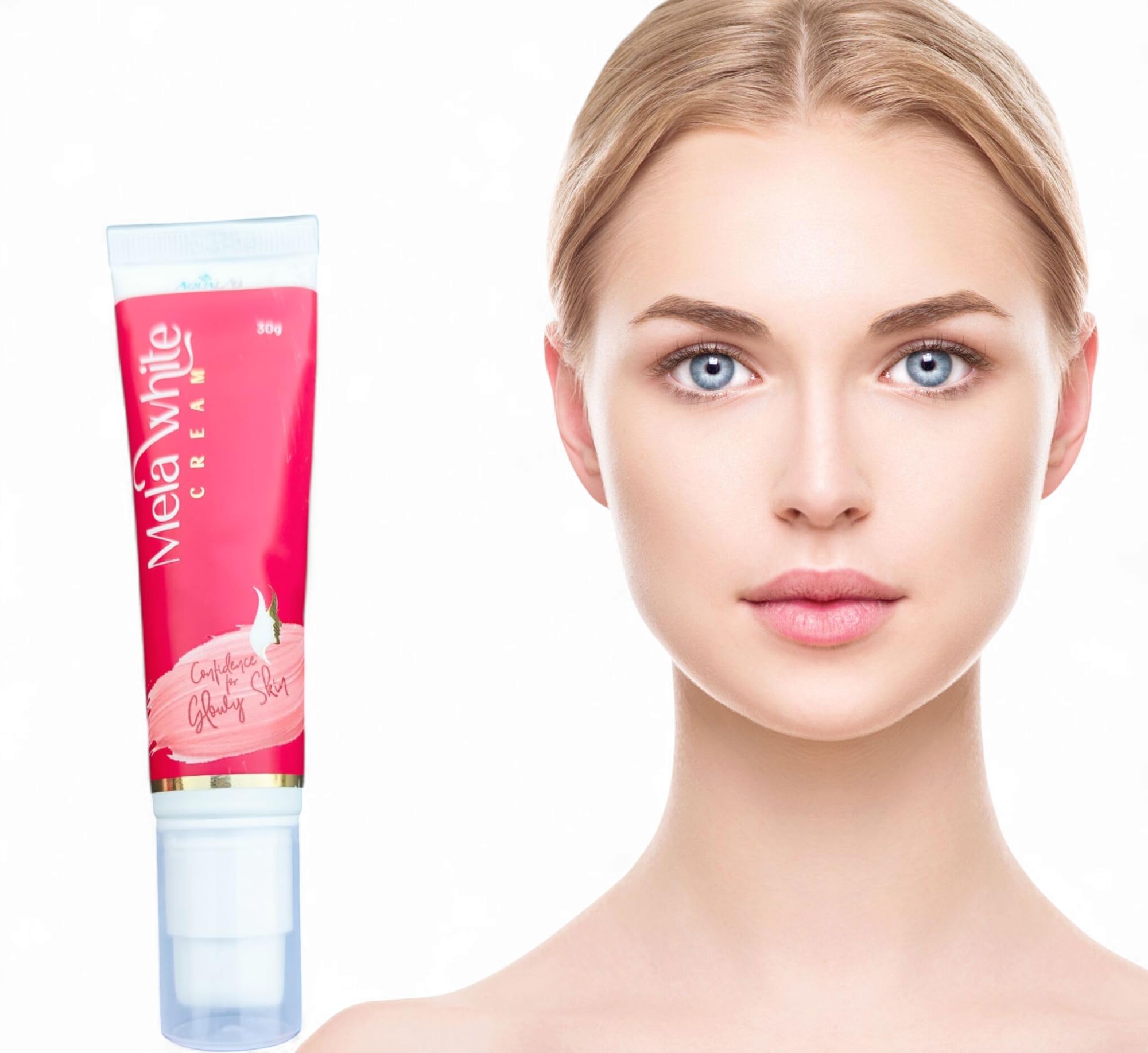 Mela White Cream for Glowing CONFIDENCE GLOULY SKIN CREAM Skin