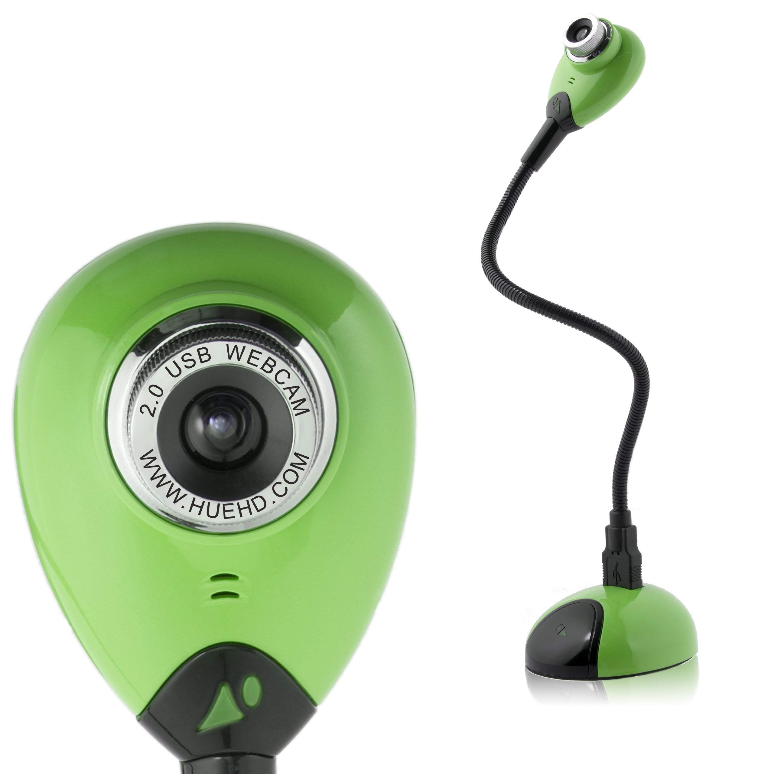 HUEHD (green) USB camera for Windows and Mac