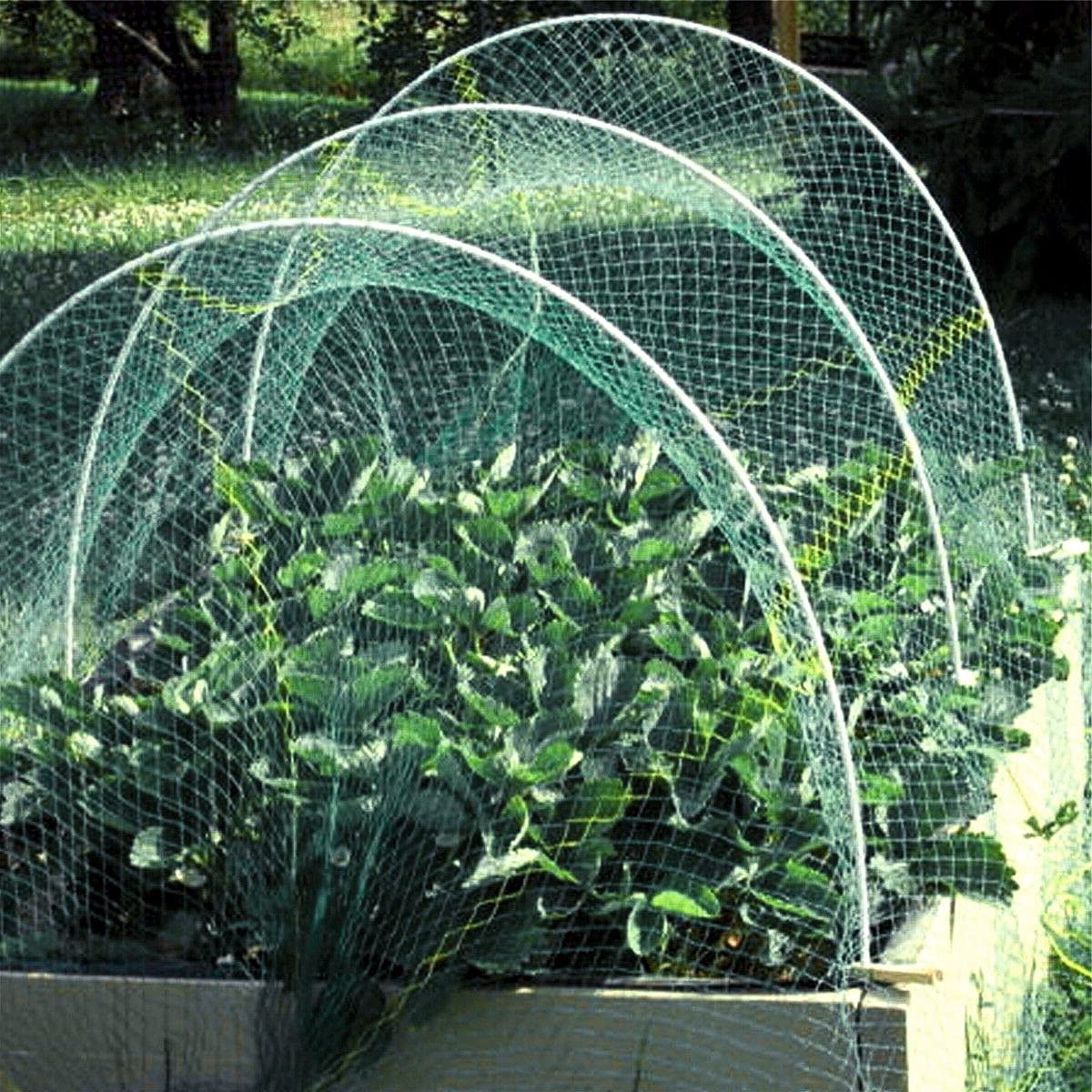 Garden Mile Heavy Duty Green Garden Netting For Veg Patch Fine Mesh 10m X 2m Garden Mesh Netting Pest Protection For Ponds And Plants Bird Deterrent For Fruit Trees Allotment Protection Outdoor