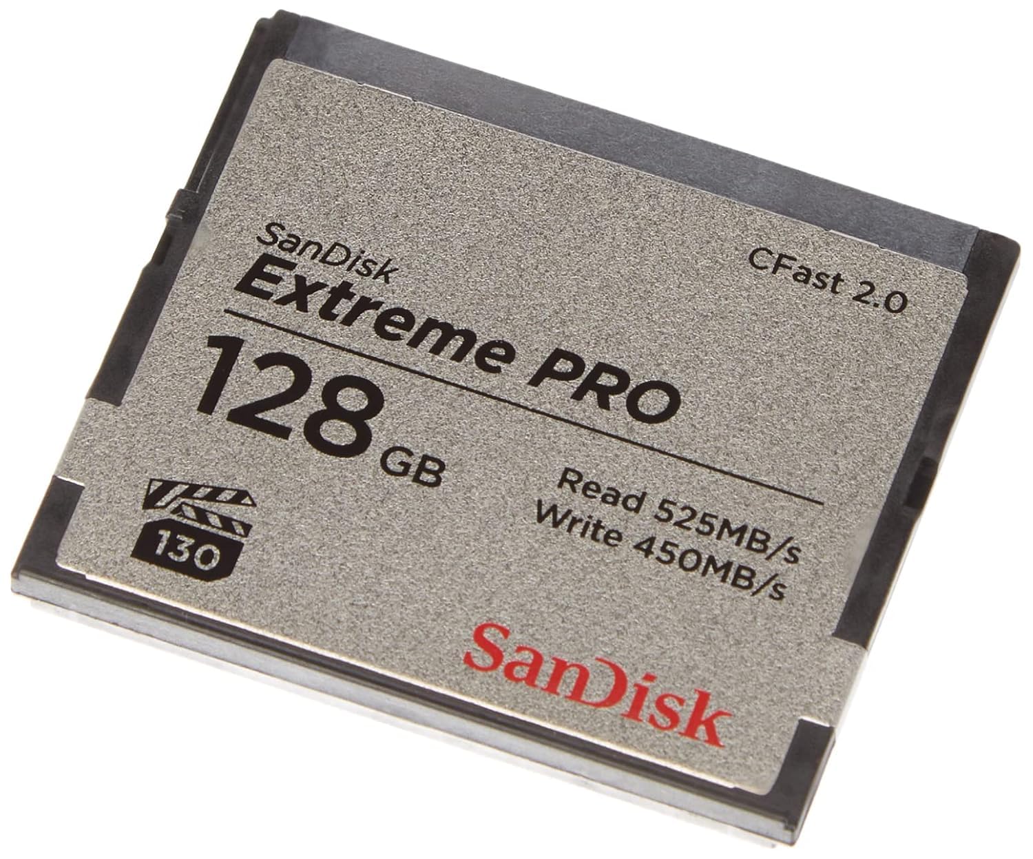 SanDisk 128GB Extreme Pro CFast 2.0 Memory Card (SDCFSP-128G-G46D