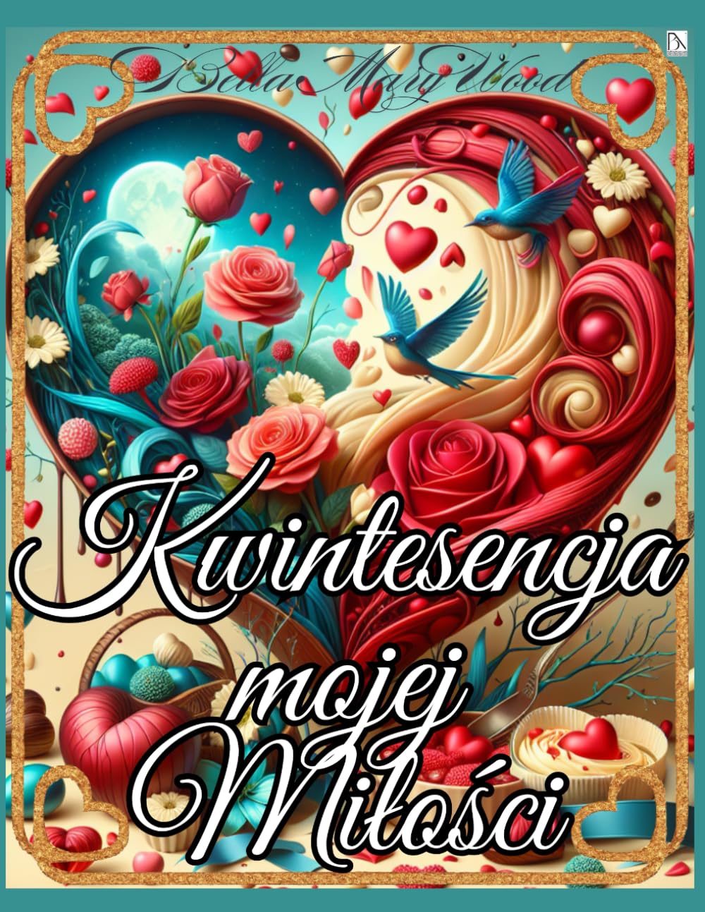 Kwintesencja mojej Miłości, czyli symbol Twojej miłości w wielkim stylu: miłość kolorowanka