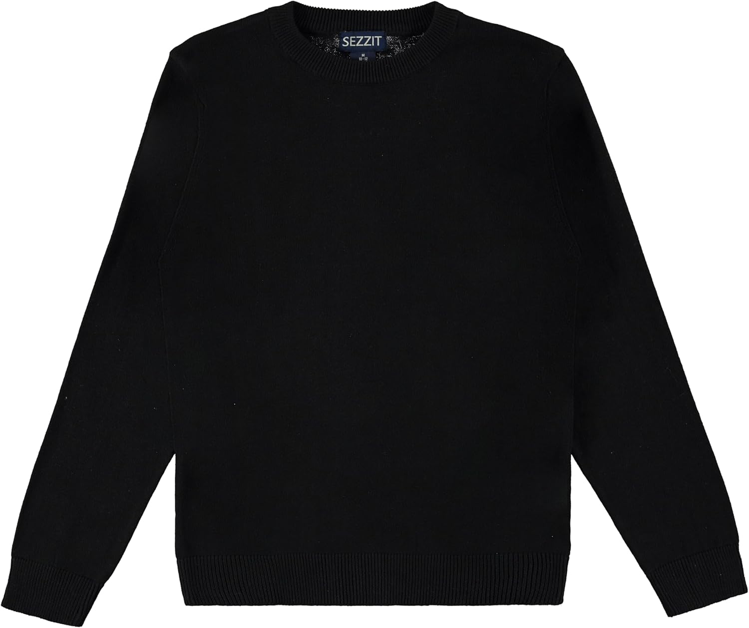 Boys 100% Cotton Crewneck Sweater Soft Knit Pullover for Fall and Winter Long Sleeve Warm Knit - Image 9