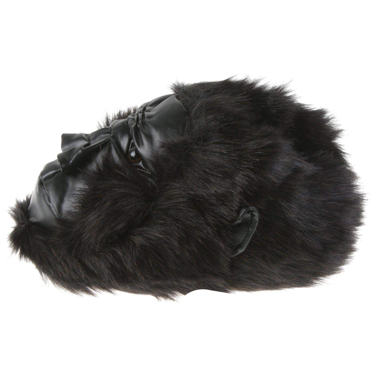 Pantofole Gorilla, colore: Nero