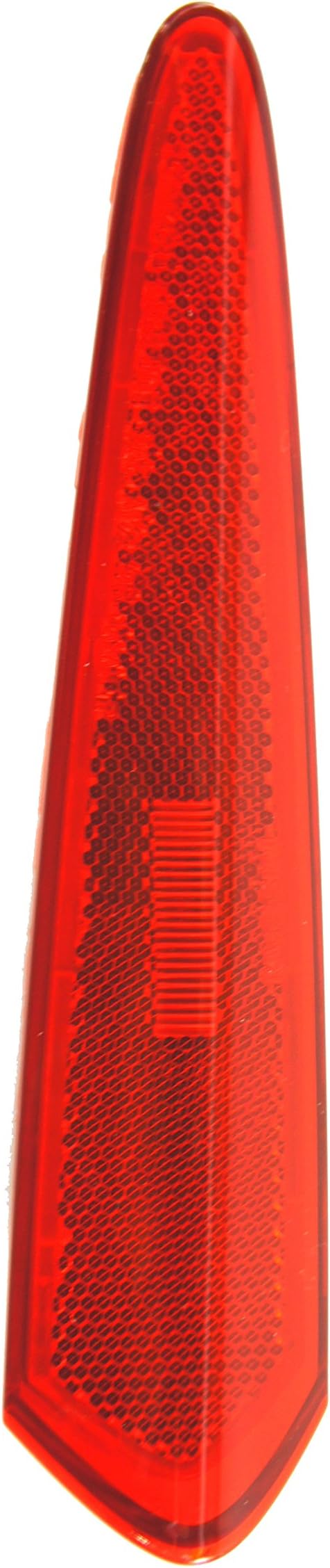 Multiple Manufacturers Genuine Nissan/Datsun Maxima Rear Passenger Side Marker Light Assembly (Partslink Number NI2861105), red