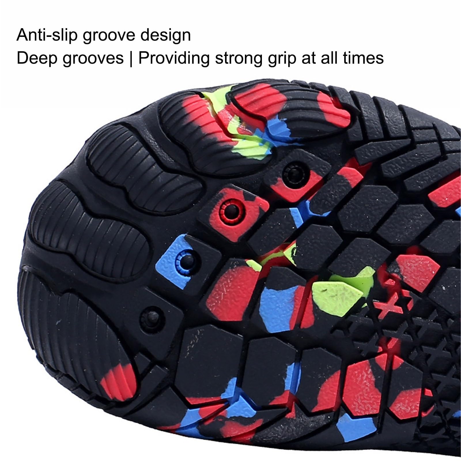 Scarpe Da Scoglio Regolabili Unisex Barefoot Shoes Antiscivolo | Traspiranti Escursionismo Scarpe Barefoot Pieghevoli Asciugatura Rapida Per Sport Acquatici