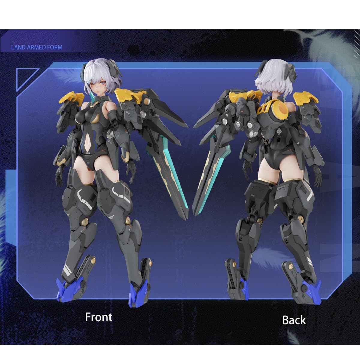 Amazon | HiPlay 開天機創 ブラックスワン 黑い白鳥 アリシア 1/12
