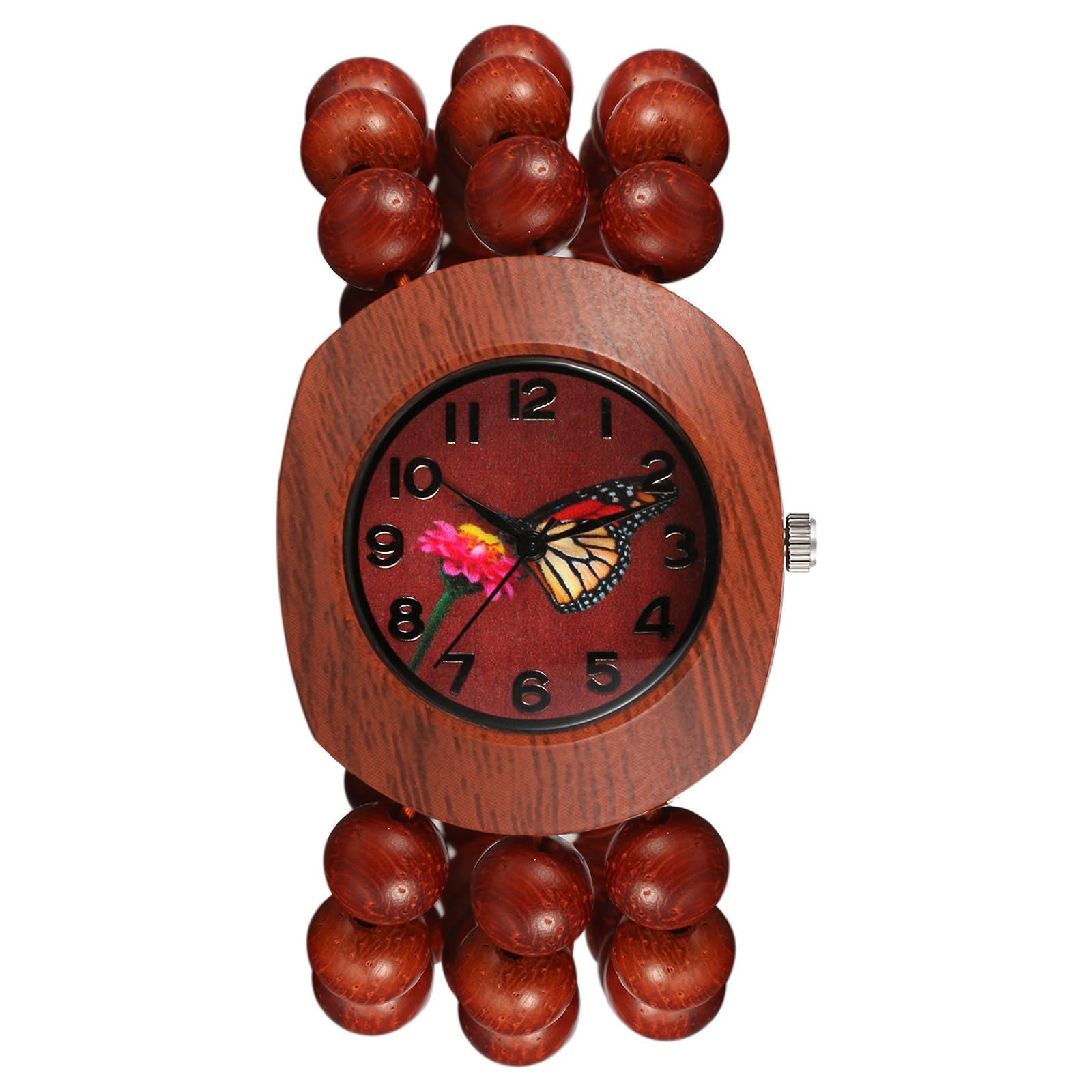Avaner Kinder Uhr Silikon Armband: Rosa Pink Jugendliche Uhr
