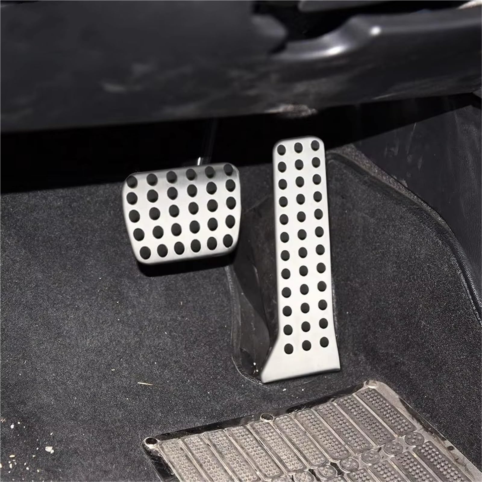 Almohadilla Embrague Freno Pedal Reposapiés Acelerador Coche Para Mazda 3 6 Para CX-5 Para CX5 Para CX-3 Para CX-8 2012-2019 AT Almohadilla Pedal Embrague