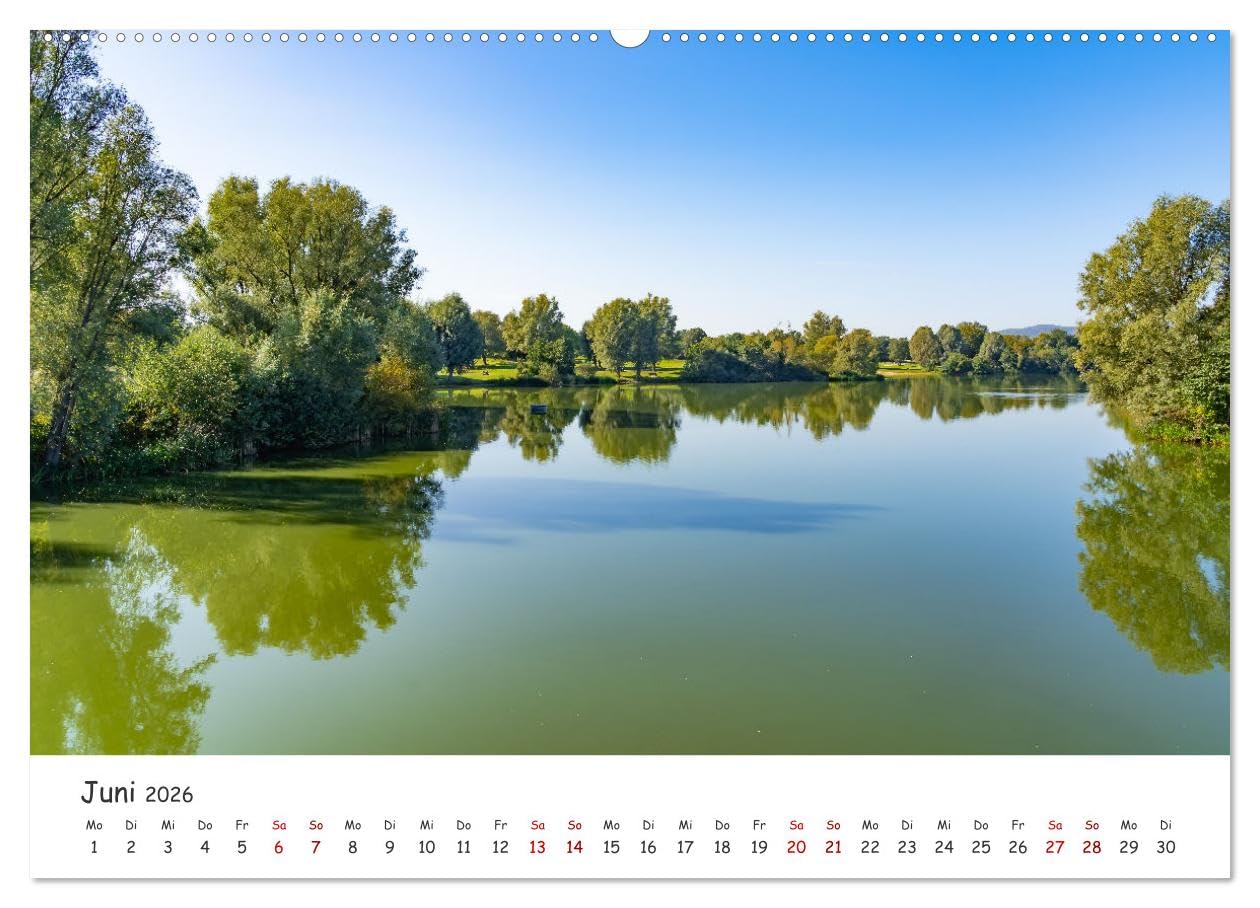 Kassel - Natur pur (hochwertiger Premium Wandkalender 2026 DIN A2 quer), Kunstdruck in Hochglanz: Wunderschöne Naturaufnahmen der nordhessischen Stadt Kassel. (CALVENDO Orte)